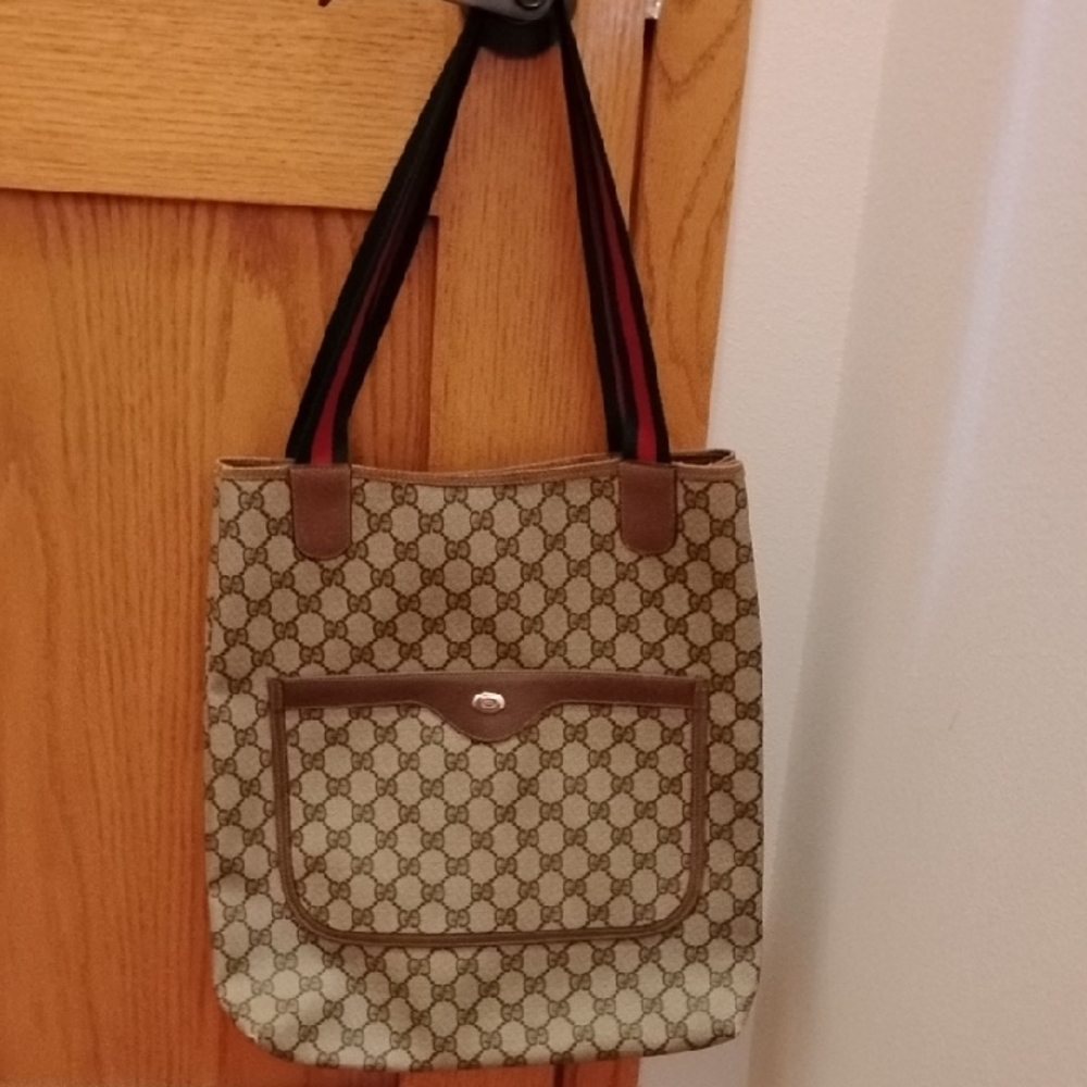 Gucci Brown and Tan Women's Bag